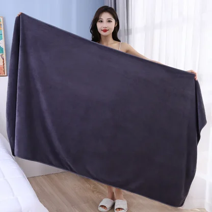 Home Spa Beach Towel - Image 2