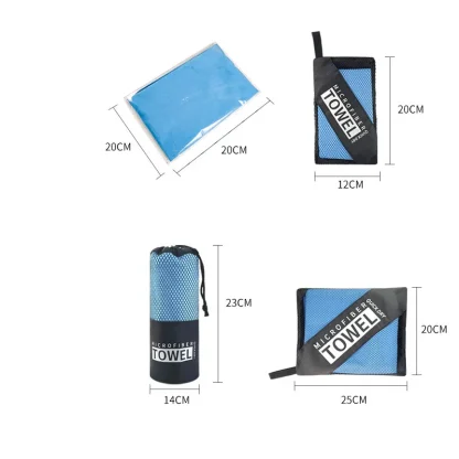 Ultra-Soft Portable Beach Towel - Image 6