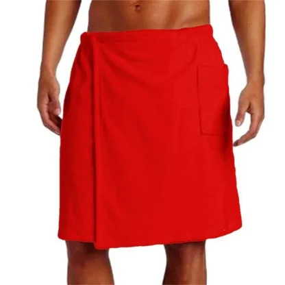 Cozy Pocketed Beach Towel - Image 5