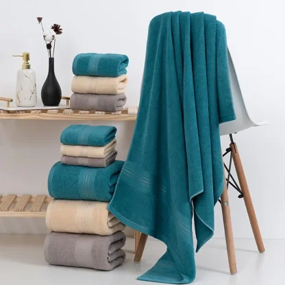 Plush Comfort Beach Towel