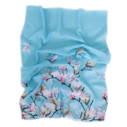 Floral Printed Beach Towel - Image 6