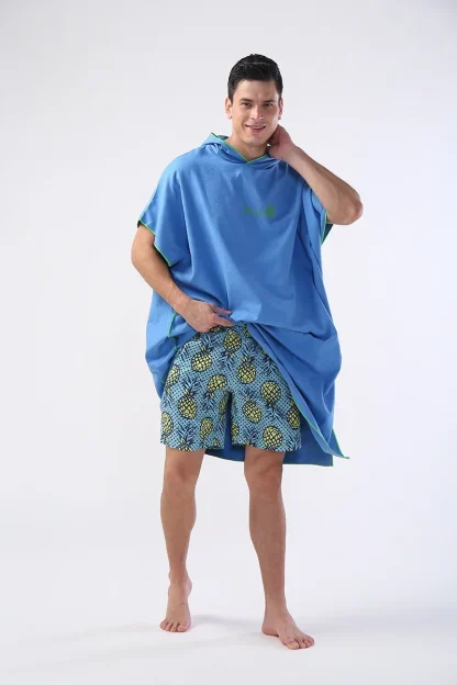 Wearable Hooded Beach Towel - Image 3